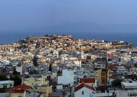 Appartement Nektarios à Kavala Extérieur photo