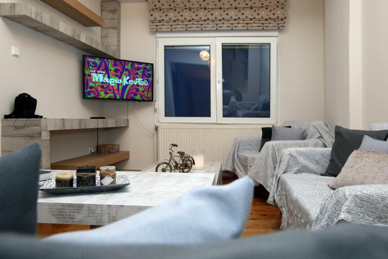 Appartement Nektarios à Kavala Extérieur photo