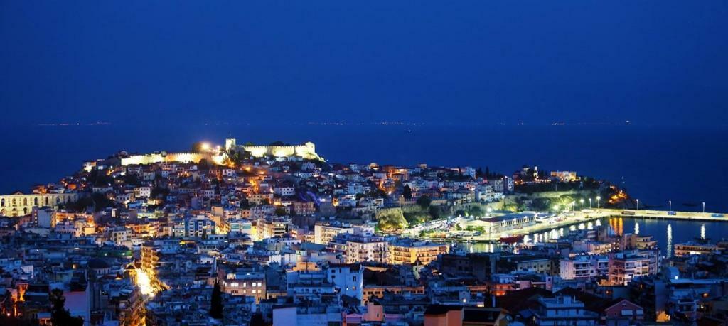 Appartement Nektarios à Kavala Extérieur photo