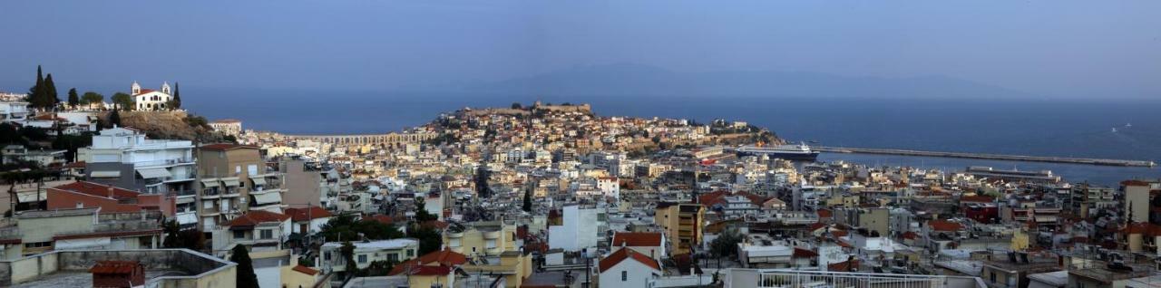 Appartement Nektarios à Kavala Extérieur photo