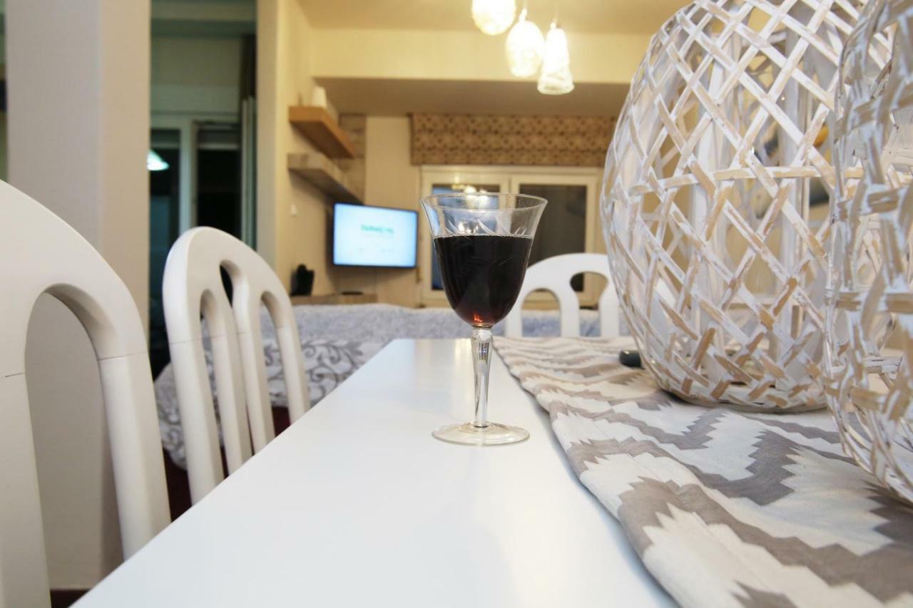 Appartement Nektarios à Kavala Extérieur photo