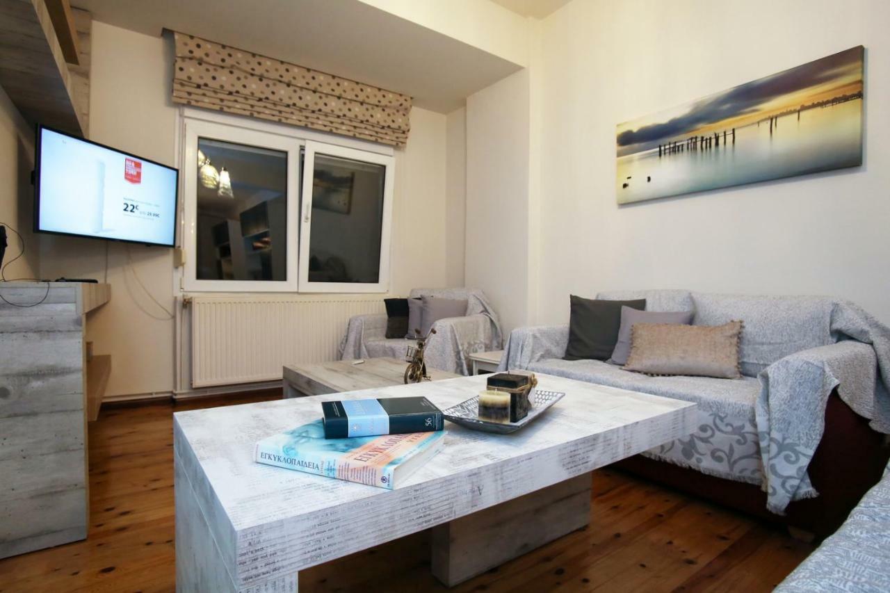 Appartement Nektarios à Kavala Extérieur photo