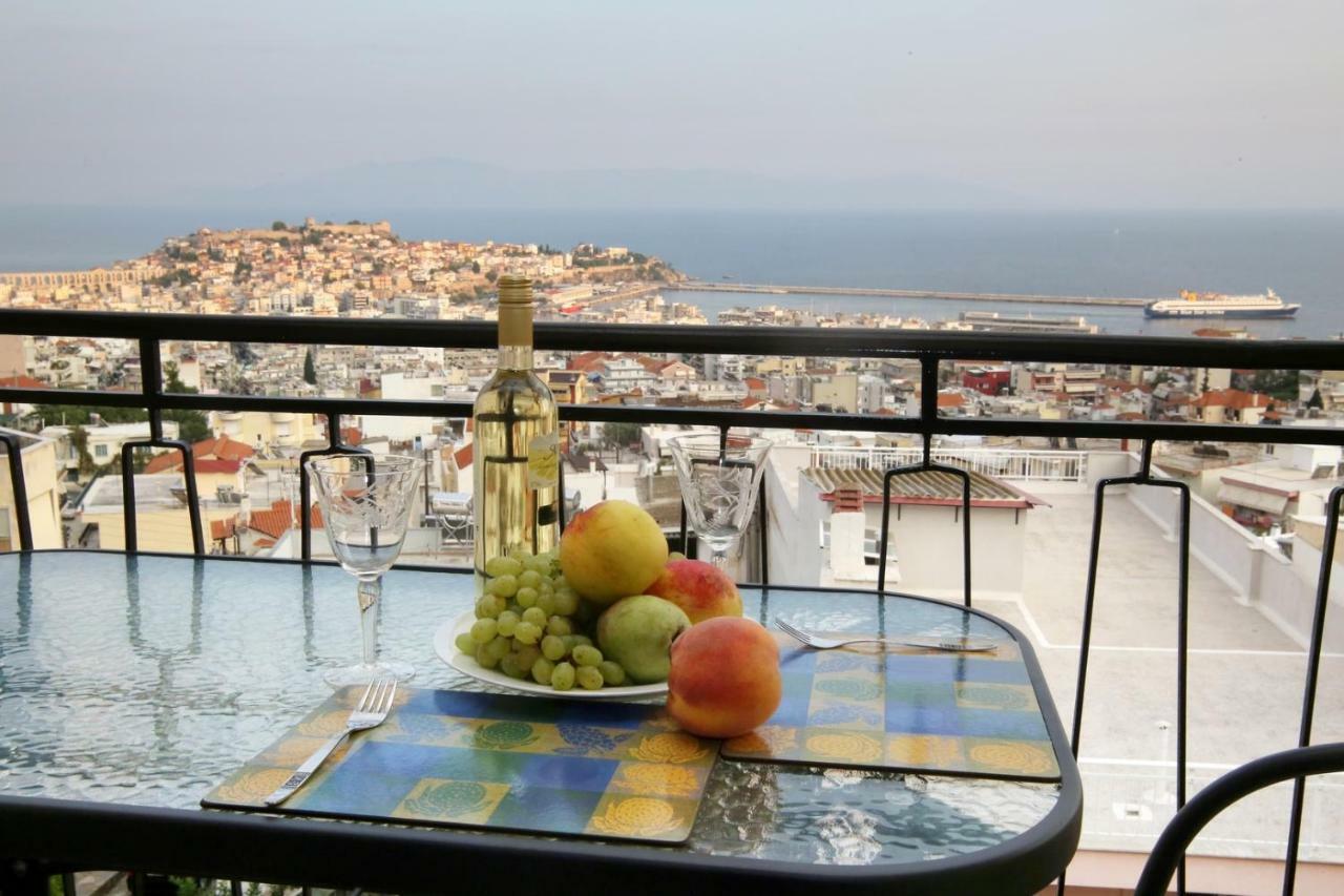 Appartement Nektarios à Kavala Extérieur photo