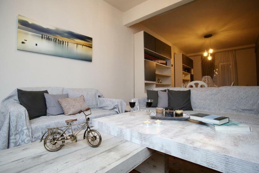 Appartement Nektarios à Kavala Extérieur photo